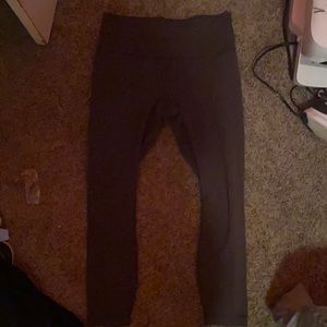OLIVE/GREEN LULU LEMON LEGGINGS